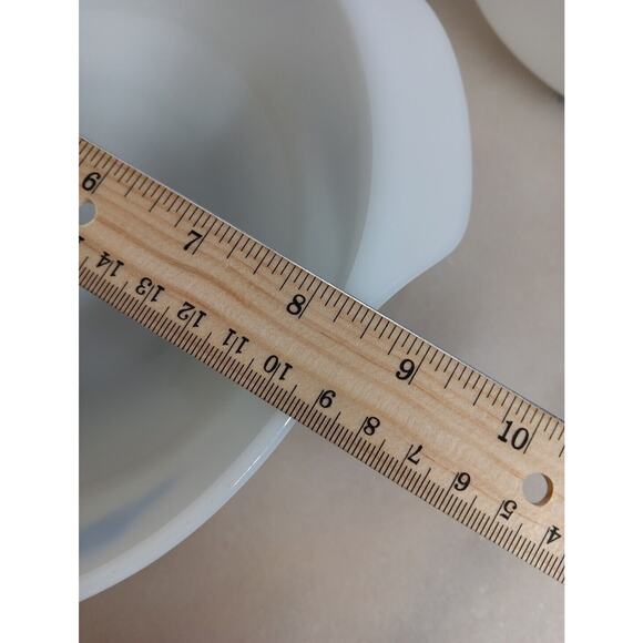 Fire King Anchor Hocking Blue Cornflower 1.5Qt #437 1Qt #436 Vintage casserole - Picture 15 of 16